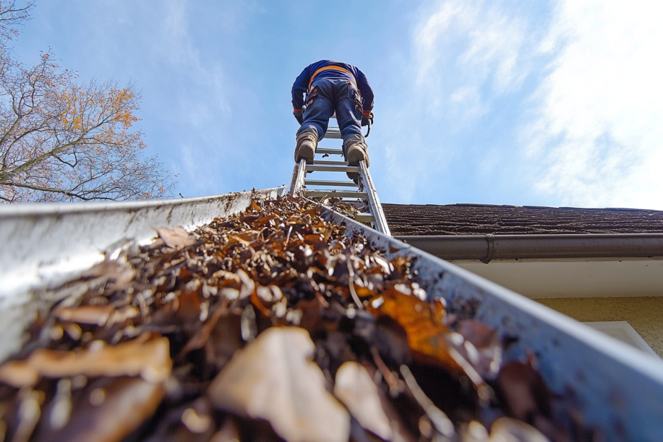 Essential Tools for High Ladder Gutter Work: Specialized Gutter Cleaning Tools and Techniques