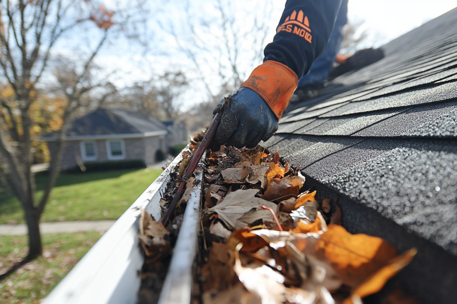 specialized gutter cleaning tools
