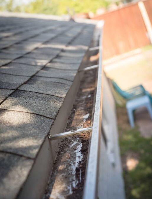 Eco-Friendly Gutter Cleaning