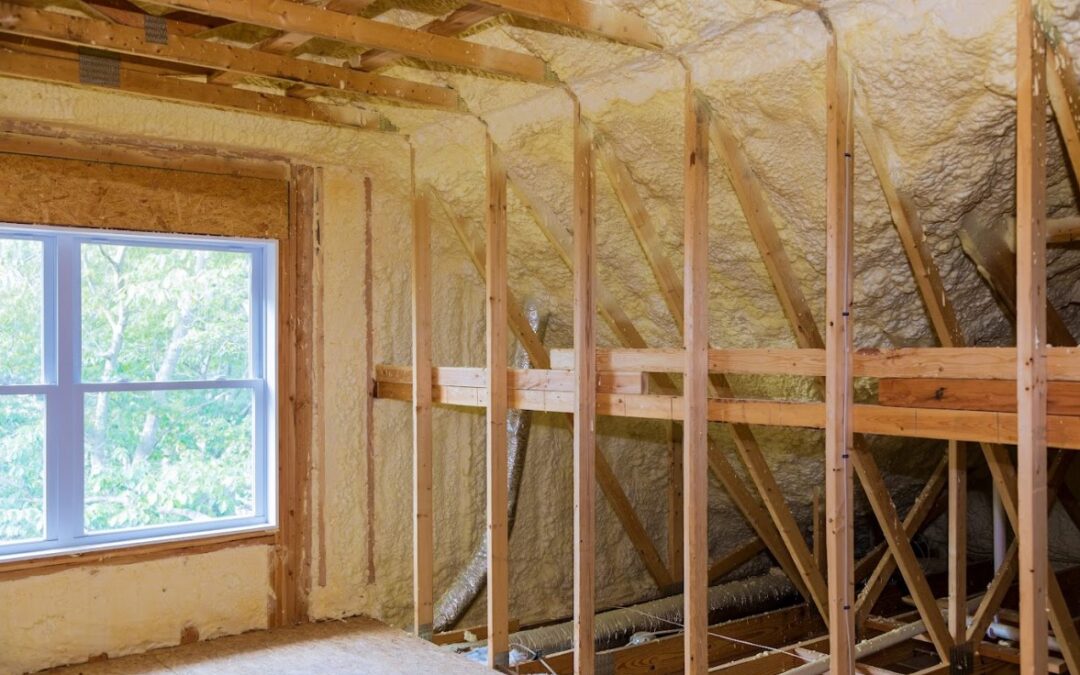 Attic Insulation: The Role It Plays in Gutter Performance