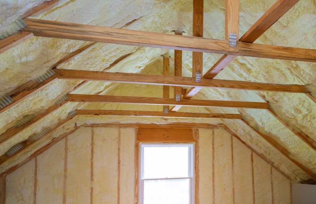 attic insulation and the role it plays in gutter performance